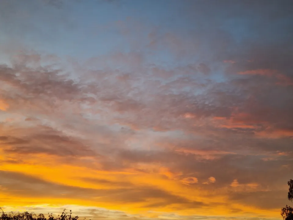 Zonsondergang 1-10-2026, Hoogeveen oost, 1 oktober 2026
